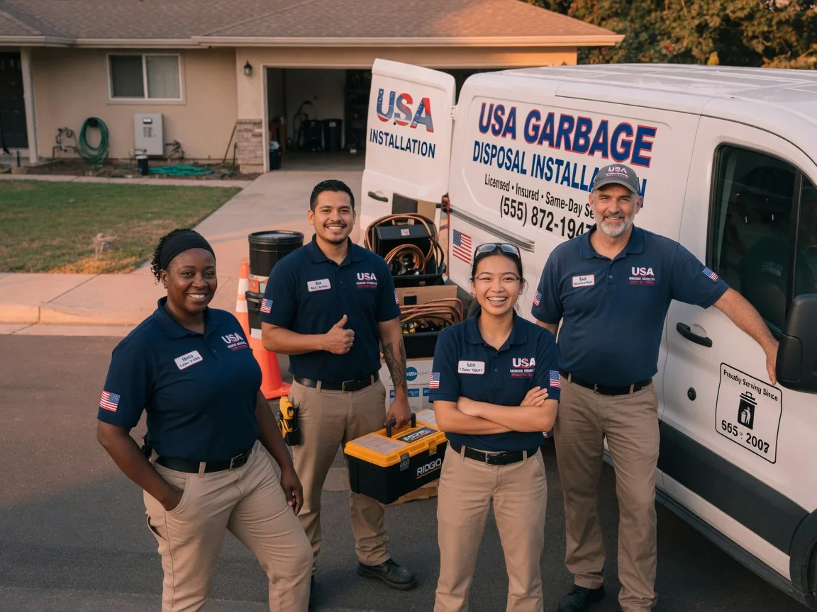 Garbage Disposal Replacement company in Bernice, LA